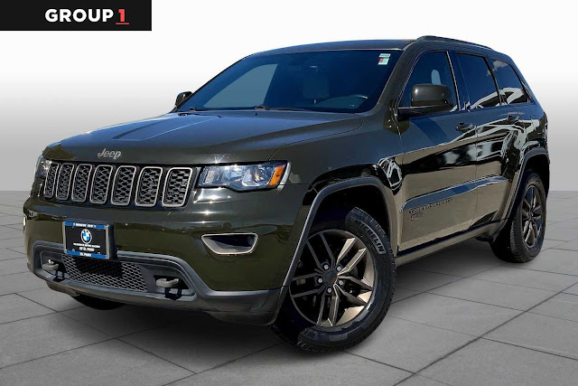 2017 Jeep Grand Cherokee 75th Anniversary Edition