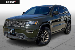 2017 Jeep Grand Cherokee 75th Anniversary Edition