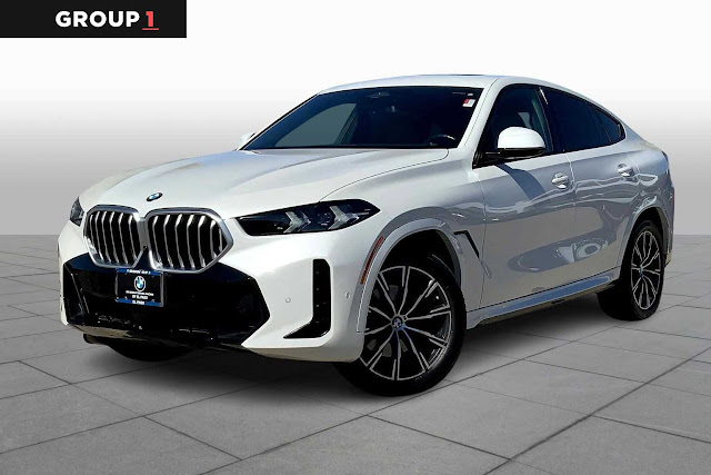 2024 BMW X6 xDrive40i