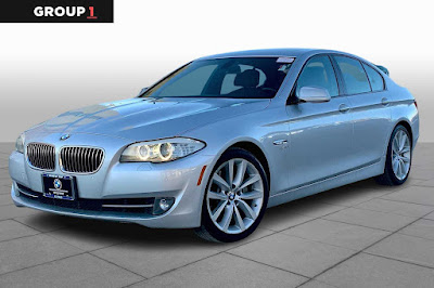 2012 BMW 5 Series