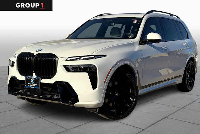 2024 BMW X7 xDrive40i