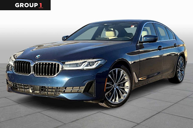 2023 BMW 5 Series 530i