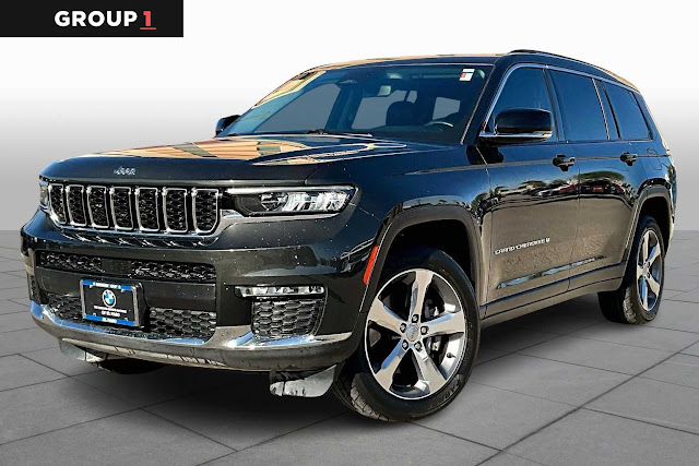 2022 Jeep Grand Cherokee L Limited
