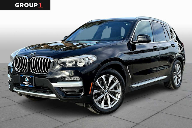 2019 BMW X3 xDrive30i
