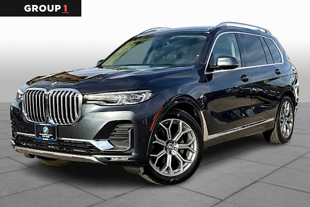 2020 BMW X7 xDrive40i