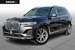 2020 BMW X7 xDrive40i