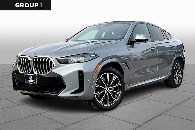 2024 BMW X6 xDrive40i