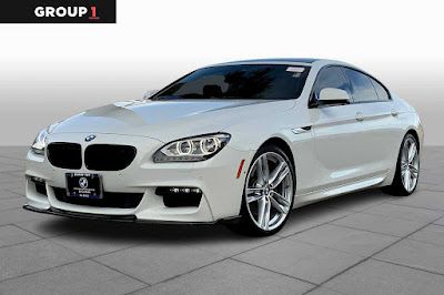 2015 BMW 6 Series