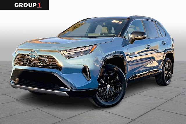 2024 Toyota RAV4 Hybrid XSE