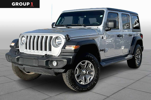 2022 Jeep Wrangler Unlimited Sport