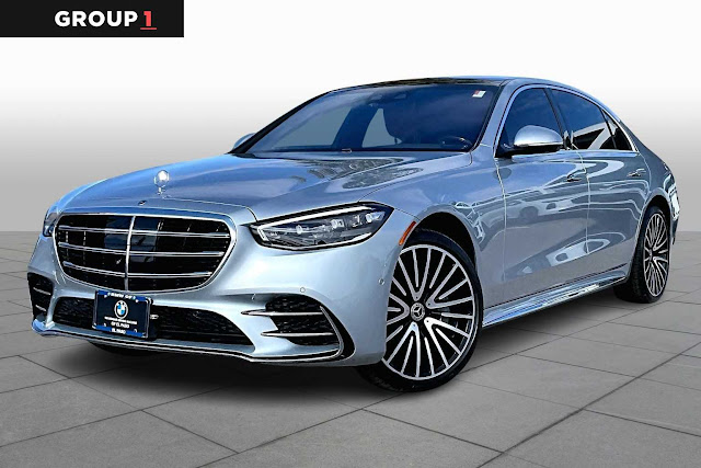 2022 Mercedes-Benz S-Class S 580