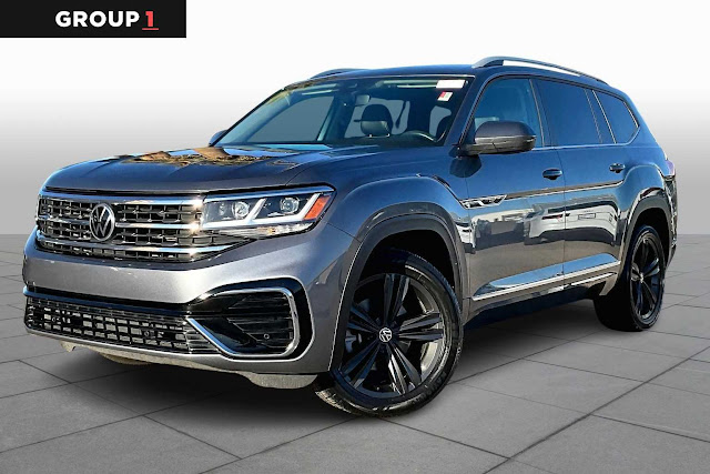 2022 Volkswagen Atlas 3.6L V6 SEL R-Line