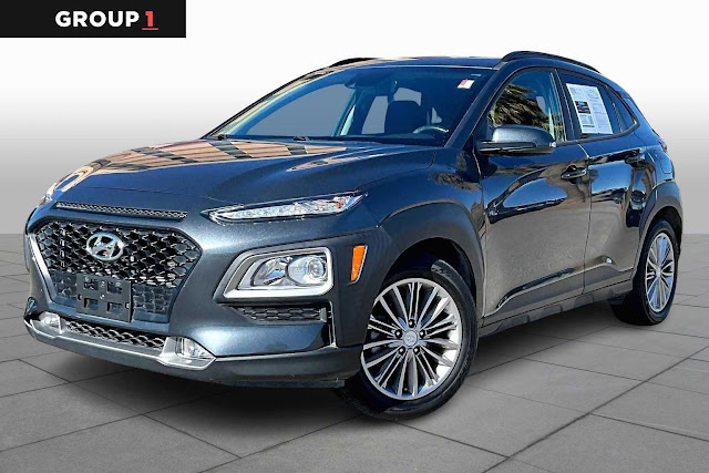 2020 Hyundai Kona SEL Plus