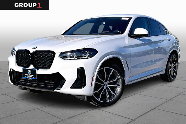 2024 BMW X4 xDrive30i