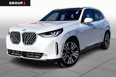 2025 BMW X3