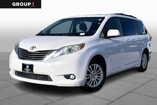 2016 Toyota Sienna XLE Premium