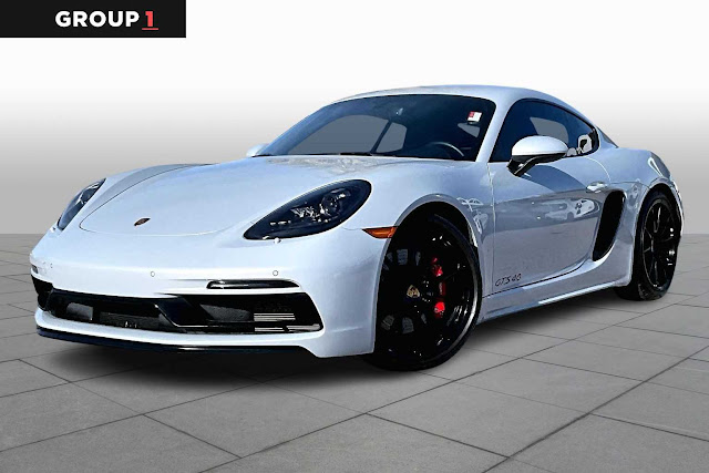 2023 Porsche 718 Cayman GTS 4.0