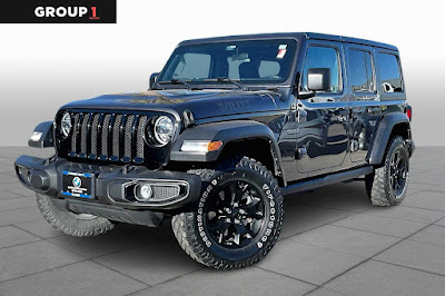 2022 Jeep Wrangler