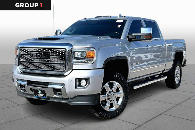 2019 GMC Sierra 2500HD Denali
