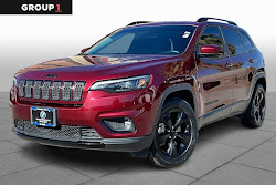 2020 Jeep Cherokee Altitude