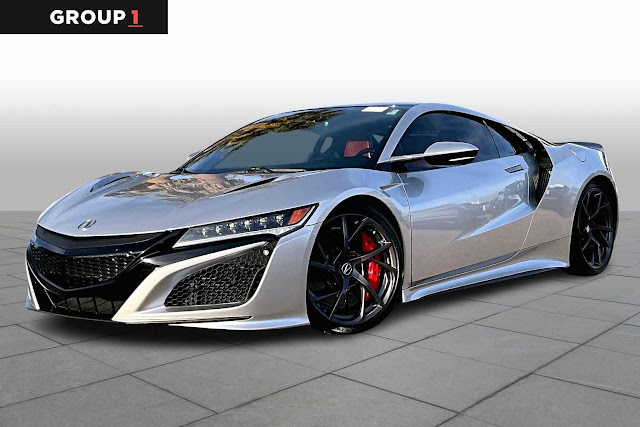 2017 Acura NSX 