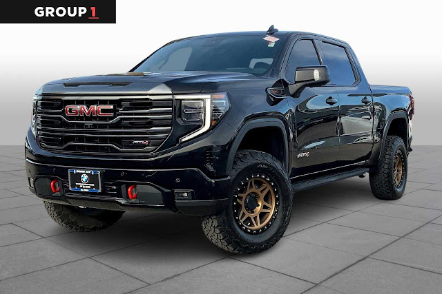 2022 GMC Sierra 1500 AT4