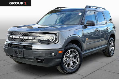 2022 Ford Bronco Sport