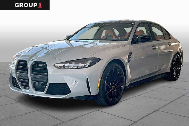 2026 BMW M3 Competition xDrive