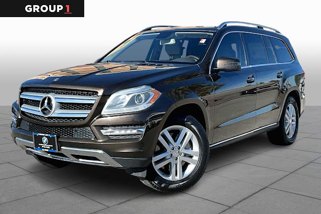 2013 Mercedes-Benz GL-Class GL 450
