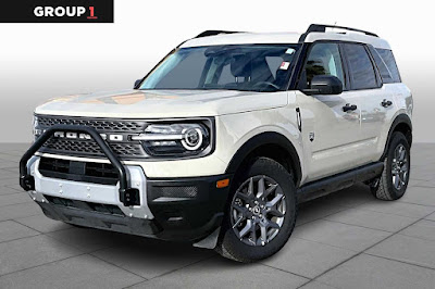 2025 Ford Bronco Sport