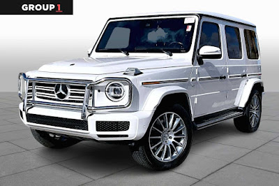 2020 Mercedes-Benz G-Class