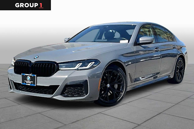 2022 BMW 5 Series 530i