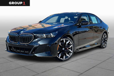 2026 BMW 550e xDrive
