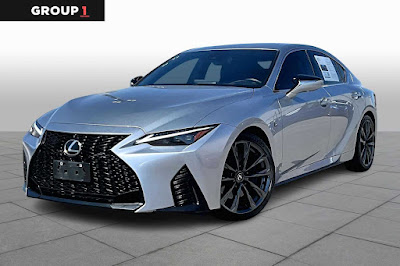 2023 Lexus IS 350