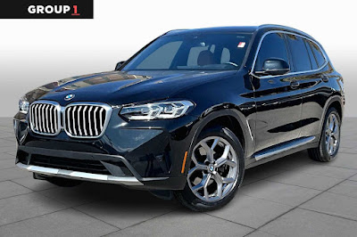 2022 BMW X3