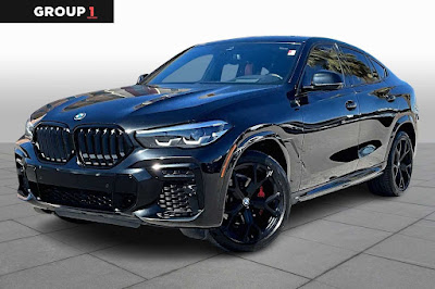 2022 BMW X6