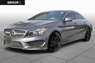 2015 Mercedes-Benz CLA-Class