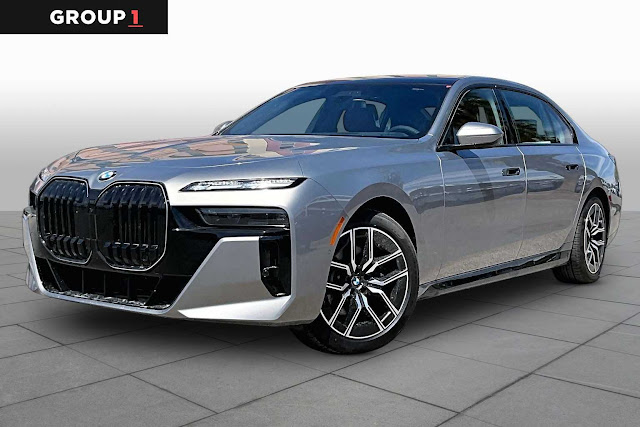 2026 BMW 760i xDrive 760i xDrive