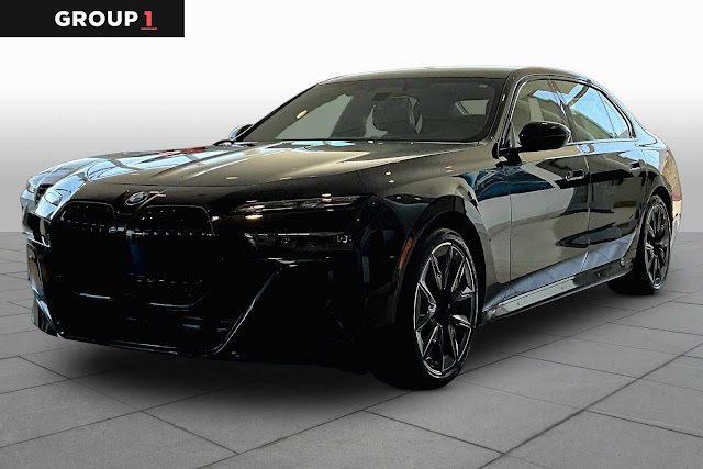 2026 BMW 760i xDrive 760i xDrive