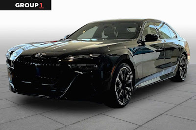 2026 BMW 760i xDrive