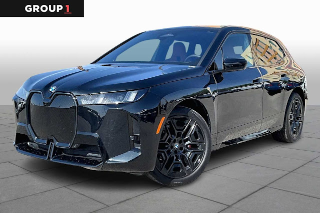 2026 BMW iX xDrive60 xDrive60