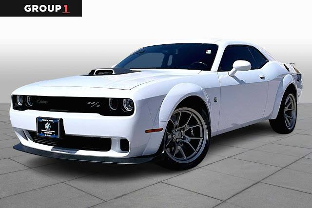 2023 Dodge Challenger R/T Scat Pack Widebody