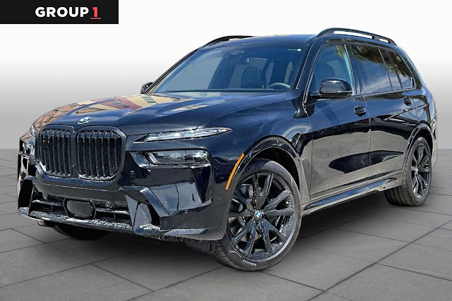 2026 BMW X7 xDrive40i xDrive40i