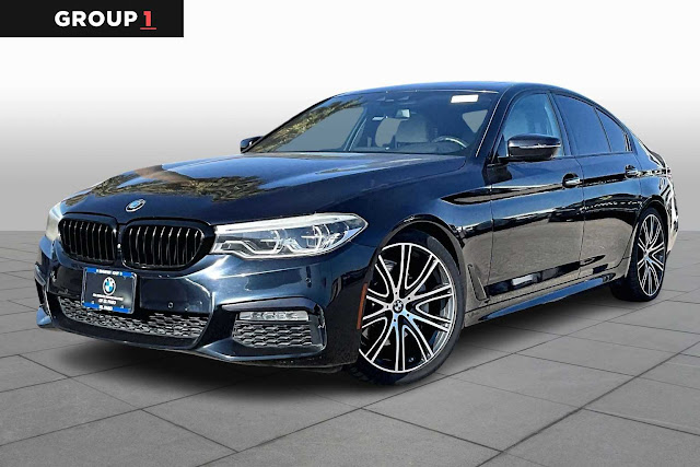 2018 BMW 540i 540i