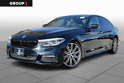2018 BMW 540i 540i