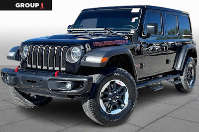 2019 Jeep Wrangler Unlimited