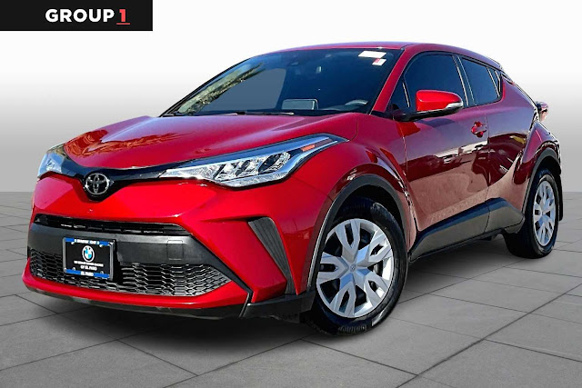 2020 Toyota C-HR LE