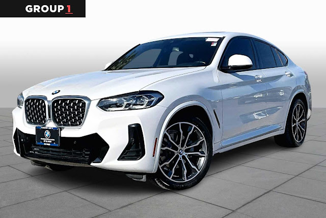 2023 BMW X4 xDrive30i xDrive30i