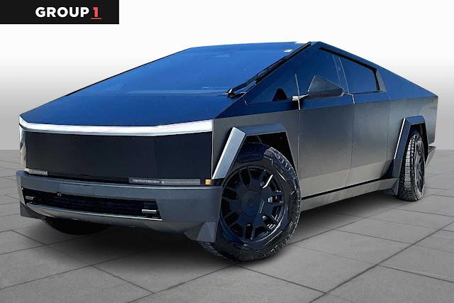 2024 Tesla Cybertruck Cyberbeast