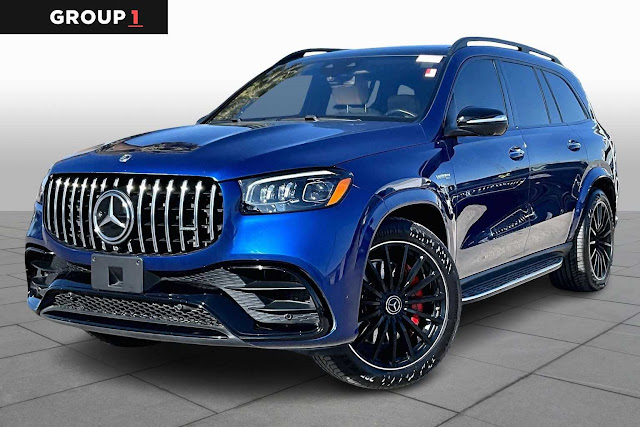 2021 Mercedes-Benz AMG GLS 63 AMG GLS 63